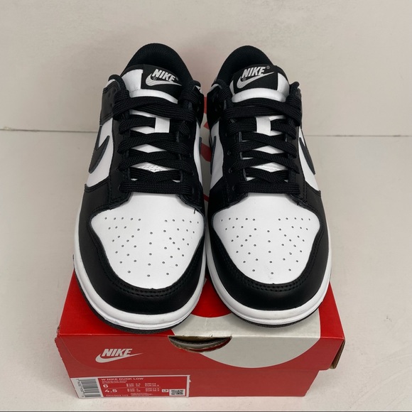 Nike Dunk Low Retro WMNS “Panda/Black White” NEW - Picture 2 of 4
